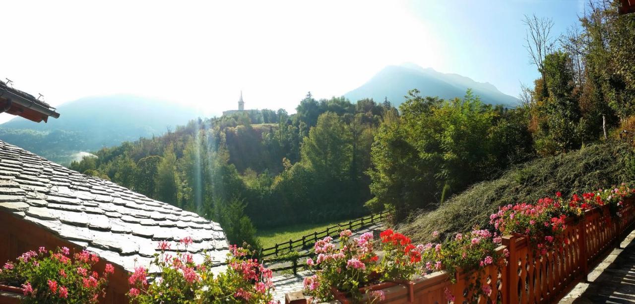 アントロIl Rifugio Della Volpeアパートメント エクステリア 写真