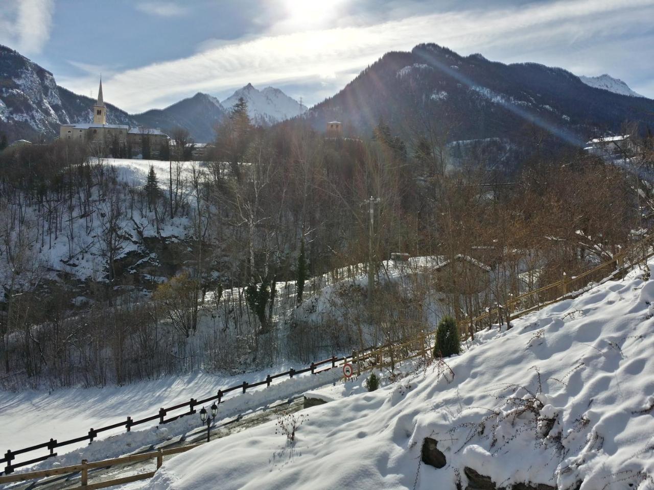 アントロIl Rifugio Della Volpeアパートメント エクステリア 写真